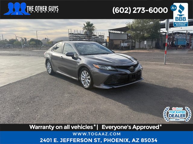 2019 Toyota Camry LE FWD photo