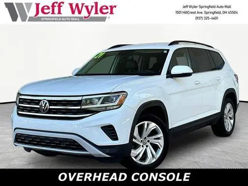 2021 Volkswagen Atlas 3.6L V6 SE w/Technology FWD photo