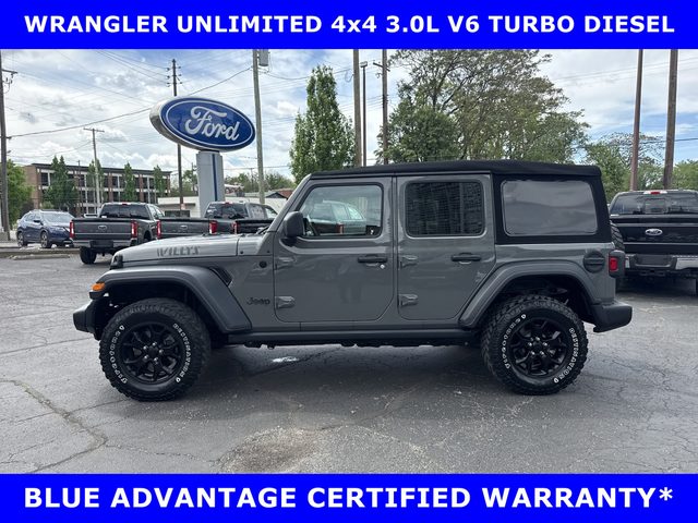 2020 Jeep Wrangler Unlimited Willys 4WD photo
