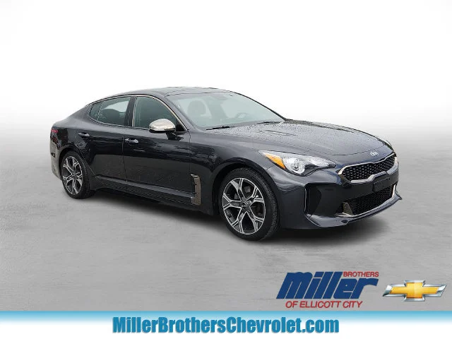 2020 Kia Stinger GT-Line AWD photo