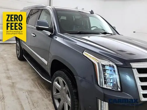 2020 Cadillac Escalade ESV Luxury 4WD photo
