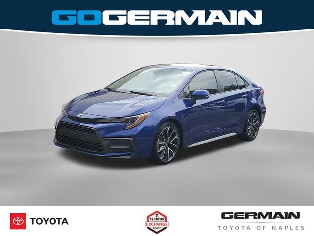 2020 Toyota Corolla SE FWD photo