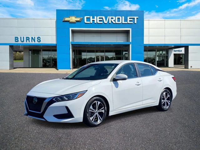 2020 Nissan Sentra SV FWD photo