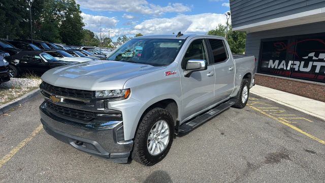 2020 Chevrolet Silverado 1500 LT 4WD photo