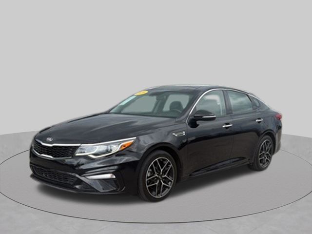 2020 Kia Optima SE FWD photo