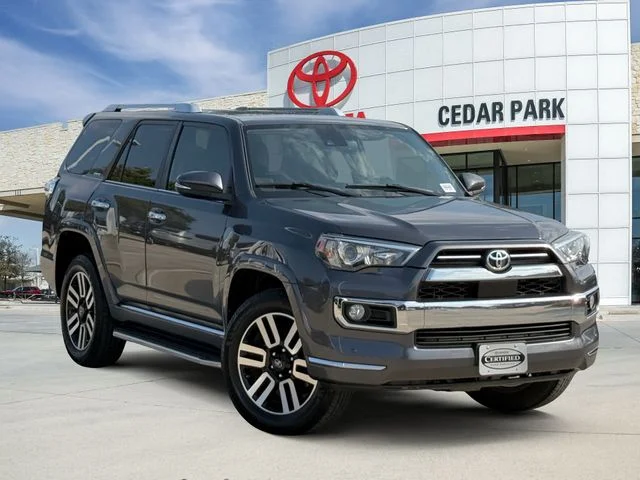 2020 Toyota 4Runner Limited 4WD photo