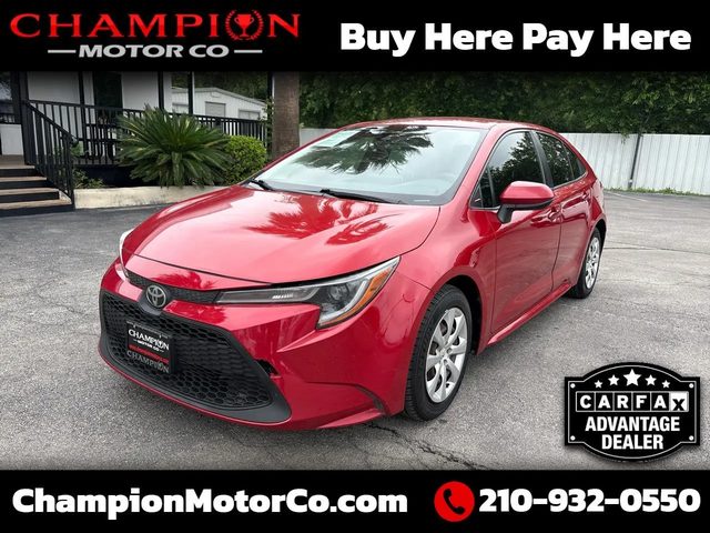 2020 Toyota Corolla LE FWD photo