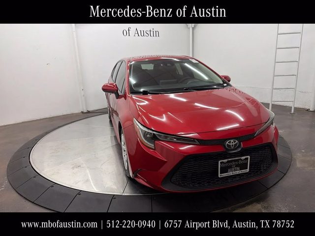 2020 Toyota Corolla LE FWD photo