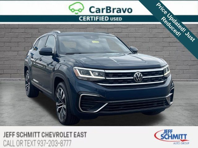 2020 Volkswagen Atlas Cross Sport 3.6L V6 SEL R-Line AWD photo