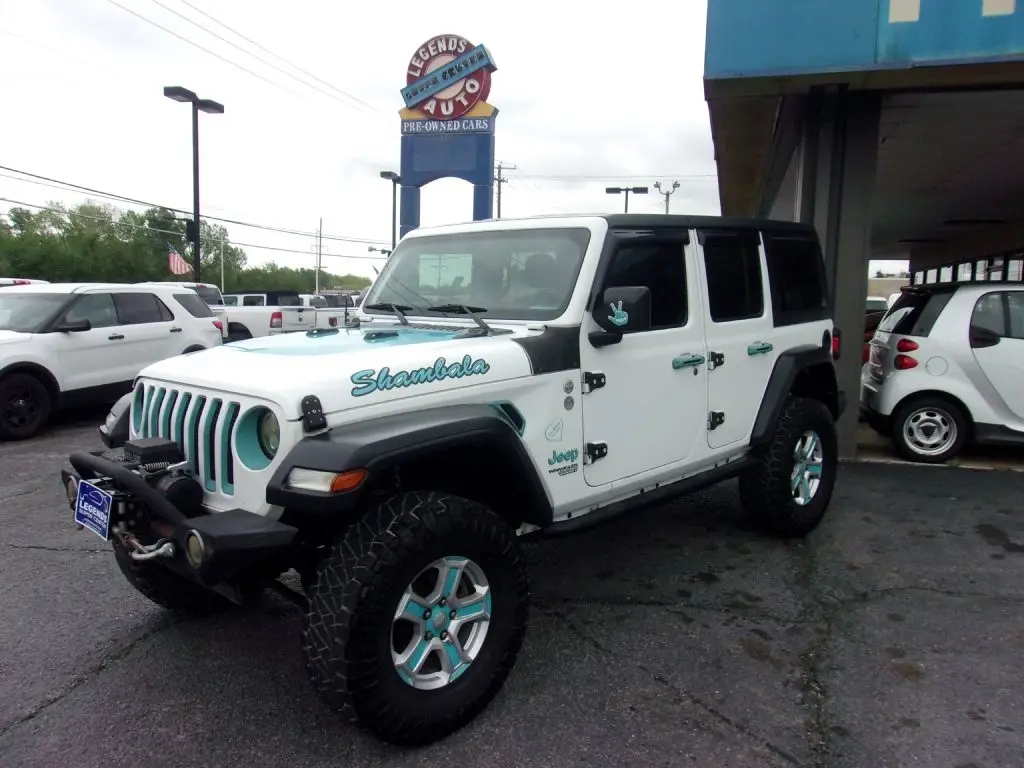 2020 Jeep Wrangler Unlimited Sport S 4WD photo