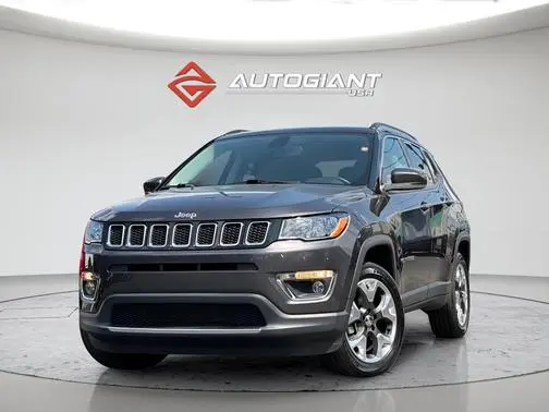 2020 Jeep Compass Limited 4WD photo
