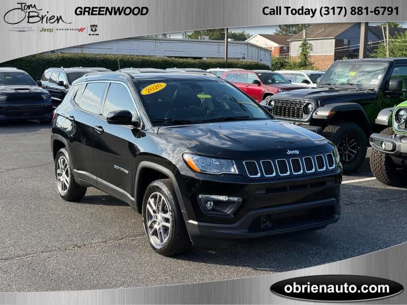 2020 Jeep Compass Latitude w/Sun/Safety Pkg 4WD photo