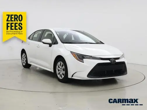 2020 Toyota Corolla LE FWD photo
