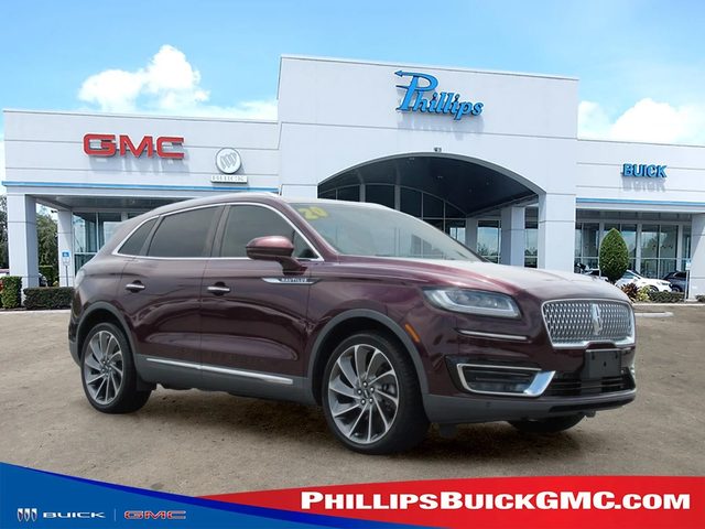 2020 Lincoln Nautilus Reserve AWD photo