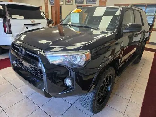 2020 Toyota 4Runner SR5 RWD photo