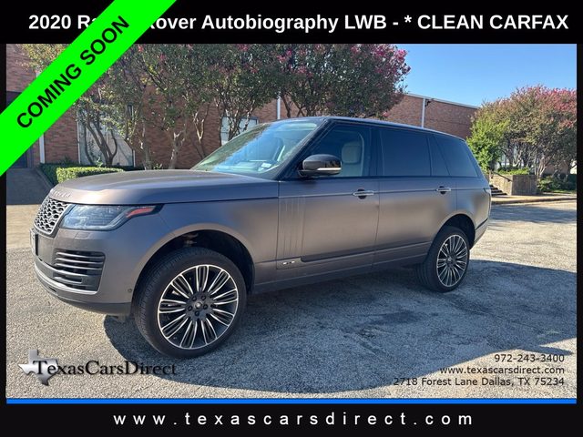 2020 Land Rover Range Rover Autobiography 4WD photo