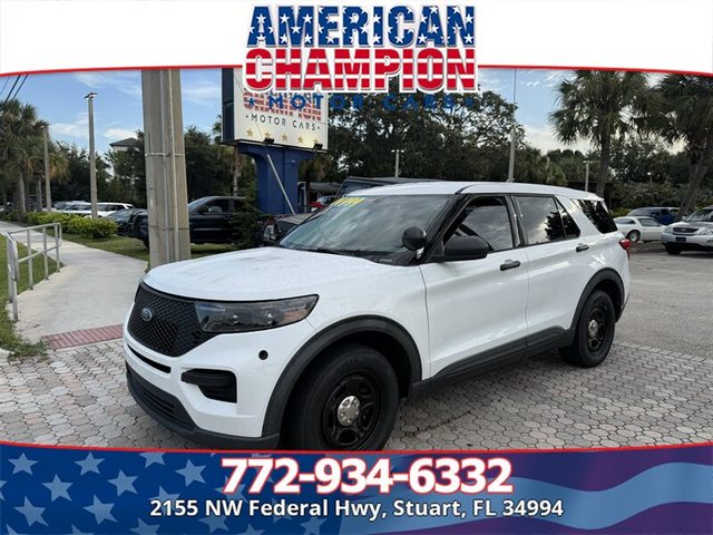 2020 Ford Explorer AWD photo