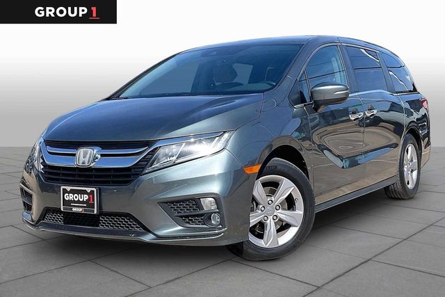 2020 Honda Odyssey EX-L FWD photo