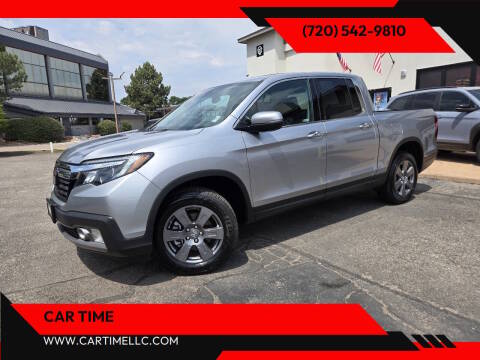 2020 Honda Ridgeline RTL-E AWD photo