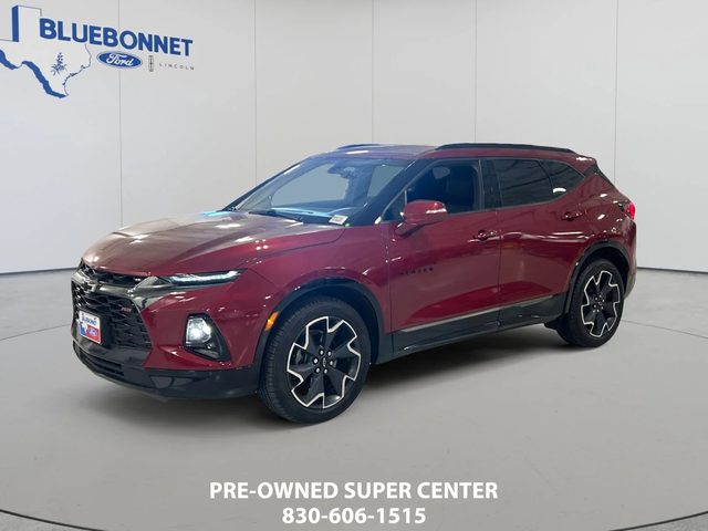 2020 Chevrolet Blazer RS FWD photo