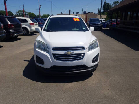 2016 Chevrolet Trax LT FWD photo
