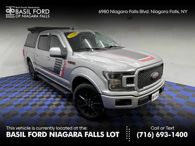 2020 Ford F-150 LARIAT 4WD photo