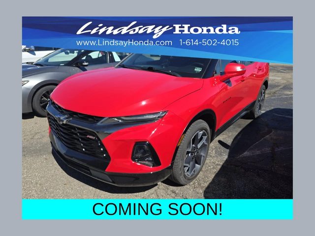 2020 Chevrolet Blazer RS FWD photo