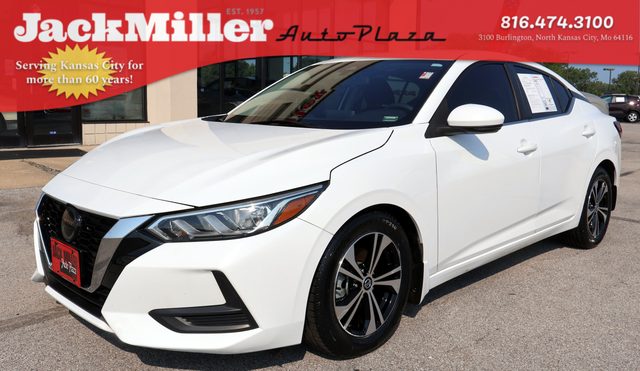 2020 Nissan Sentra SV FWD photo