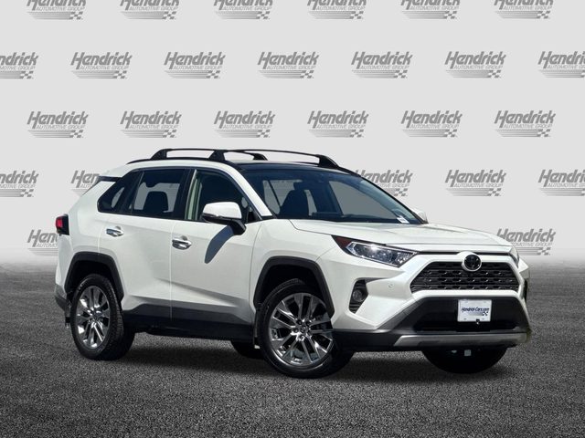 2020 Toyota RAV4 Limited FWD photo