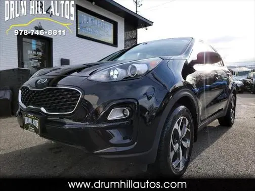 2020 Kia Sportage LX AWD photo