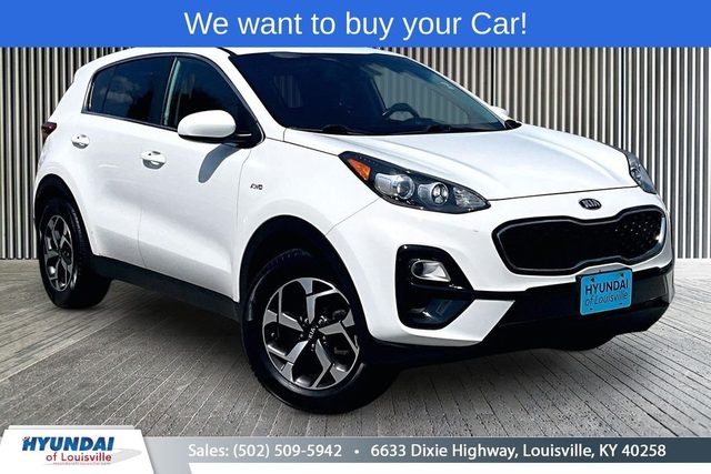 2020 Kia Sportage LX AWD photo