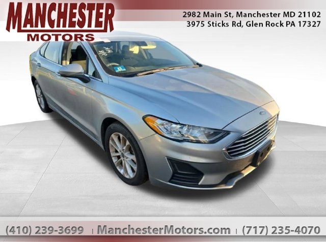 2020 Ford Fusion SE FWD photo