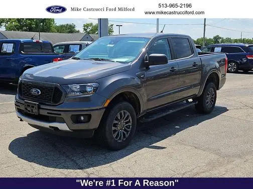 2020 Ford Ranger XLT 4WD photo