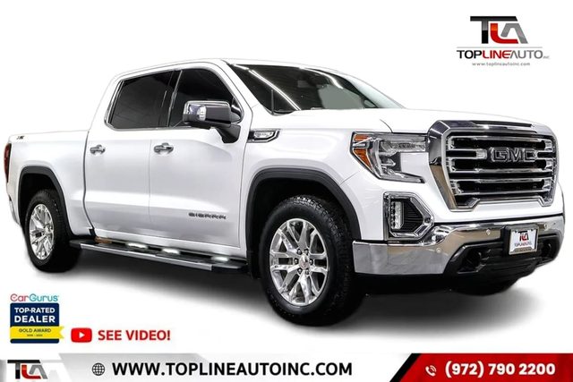 2020 GMC Sierra 1500 SLT 4WD photo