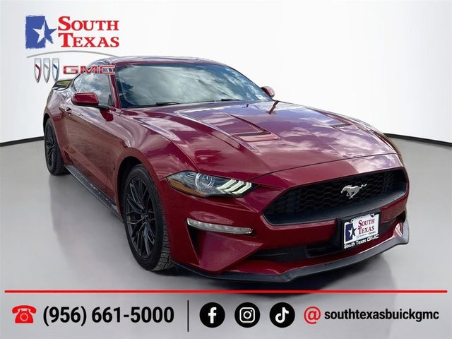2020 Ford Mustang EcoBoost RWD photo