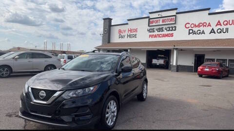 2020 Nissan Rogue Sport SV FWD photo