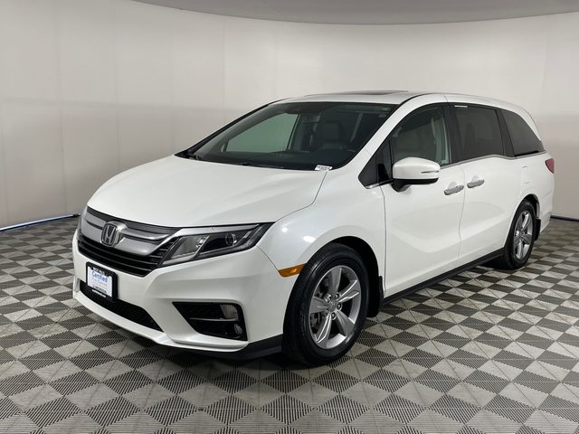 2020 Honda Odyssey EX-L w/Navi/RES FWD photo
