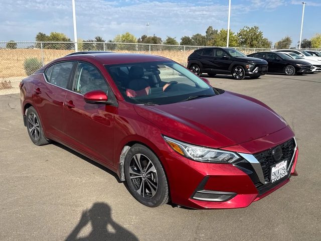 2020 Nissan Sentra SV FWD photo