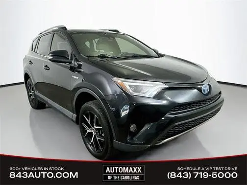 2018 Toyota RAV4 Hybrid SE AWD photo