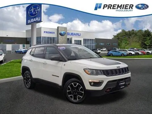 2019 Jeep Compass Trailhawk 4WD photo