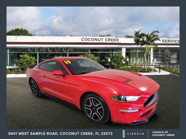 2019 Ford Mustang EcoBoost Premium RWD photo