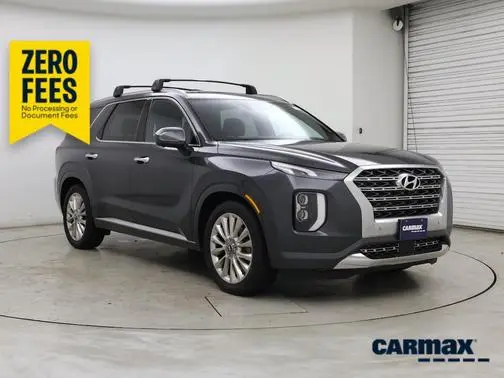 2020 Hyundai Palisade Limited AWD photo