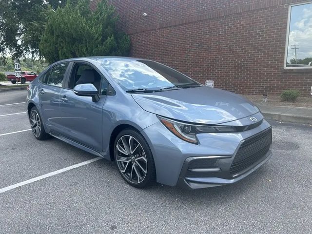2020 Toyota Corolla SE FWD photo
