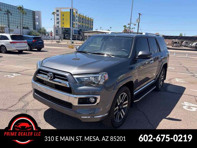 2020 Toyota 4Runner Limited 4WD photo