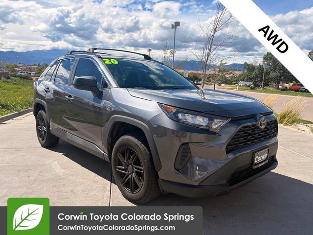 2020 Toyota RAV4 LE AWD photo