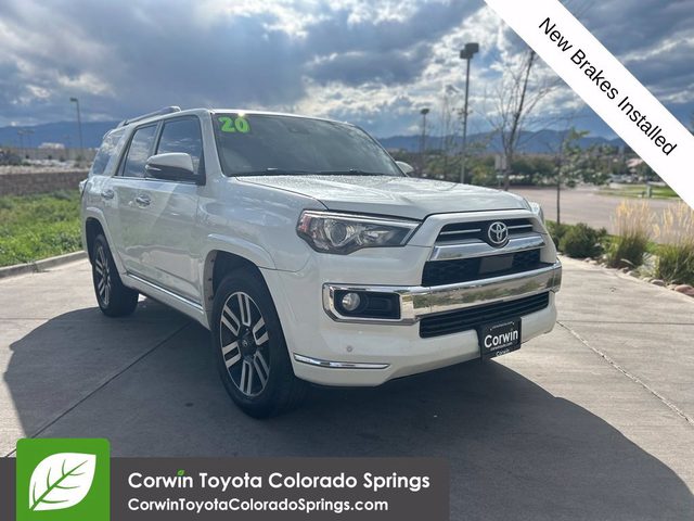 2020 Toyota 4Runner Limited 4WD photo