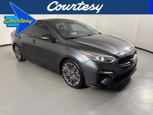 2020 Kia Forte GT FWD photo