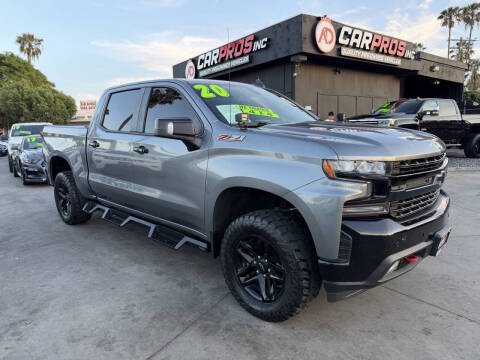 2020 Chevrolet Silverado 1500 LT Trail Boss 4WD photo