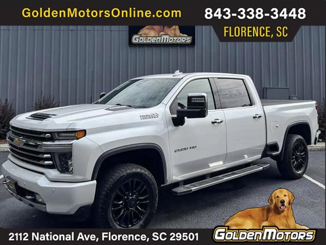 2020 Chevrolet Silverado 2500HD High Country 4WD photo