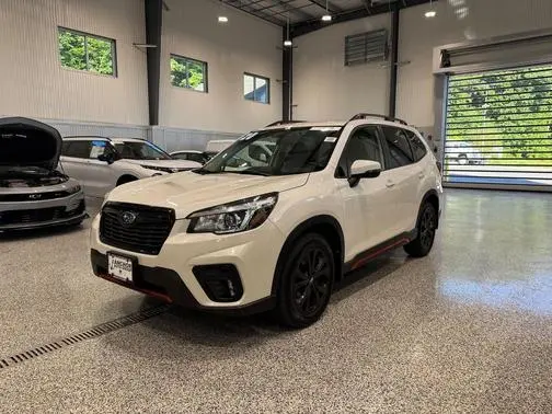 2020 Subaru Forester Sport AWD photo